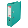 Esselte Vivida classeur A4 plastic turquoise 75 mm 203278 - 1
