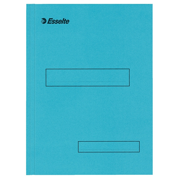Esselte binnenmappen voor hangmappen blauw (100 stuks) 71201 203209 - 1