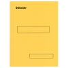 Esselte binnenmappen voor hangmappen geel (100 stuks)