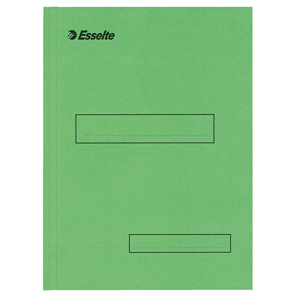 Esselte binnenmappen voor hangmappen groen (100 stuks) 71204 203212 - 1