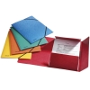 Esselte elastomap luxe glanskarton assortiment (25 stuks) 203738 - 1