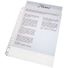 Esselte geperforeerd hoesje transparant A4 21-gaats 30 micron (100 stuks)