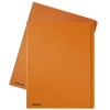 Esselte inlegmap van dossierkarton met 10 mm overslag A4 oranje (100 stuks)