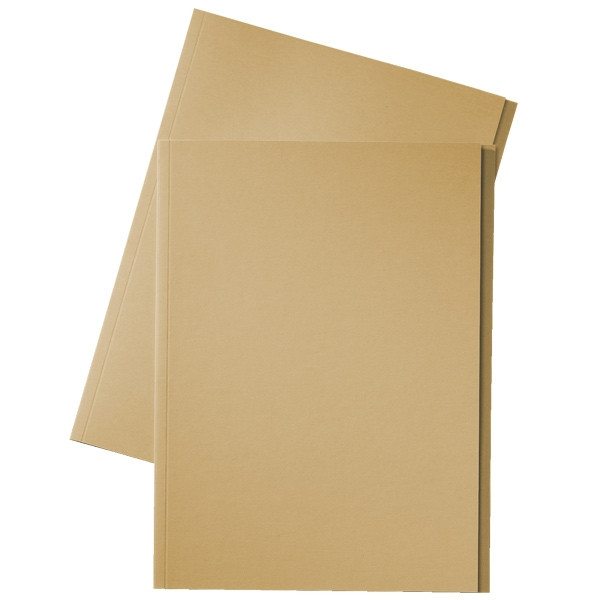 Esselte inlegmap van dossierkarton met 10 mm overslag folio crème (100 stuks) 1032404 203662 - 1