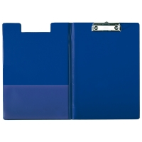 Esselte klembord met omslag blauw A4 staand 56045 203988