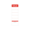 Esselte rugetiketten 50 x 158 mm insteek breed wit (100 stuks)