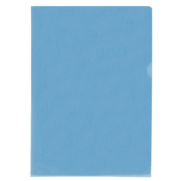 Esselte zichtmap blauw A4 105 micron (100 stuks) 54837 203890 - 1