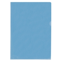 Esselte zichtmap blauw A4 105 micron (100 stuks) 54837 203890