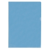 Esselte zichtmap blauw A4 110 micron (100 stuks) 54837 203890