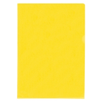 Esselte zichtmap geel A4 105 micron (100 stuks) 54842 203894