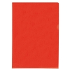 Esselte zichtmap rood A4 105 micron (100 stuks) 54834 203888
