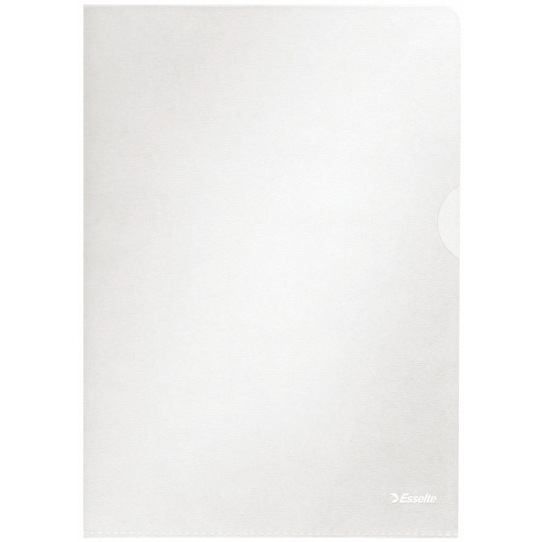 Esselte zichtmap transparant A4 105 micron (100 stuks) 54832 203506 - 1