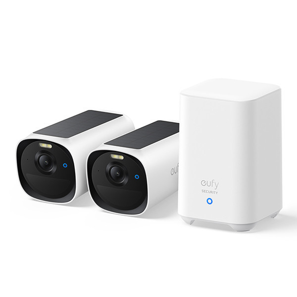 Eufy E40 slimme camera voor buiten + HomeBase S380 LEU00072 - 1