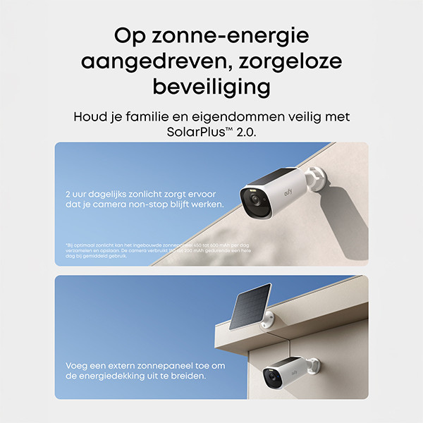 Eufy E40 slimme camera voor buiten + HomeBase S380 LEU00072 - 4