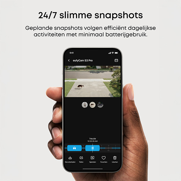 Eufy E40 slimme camera voor buiten + HomeBase S380 LEU00072 - 5