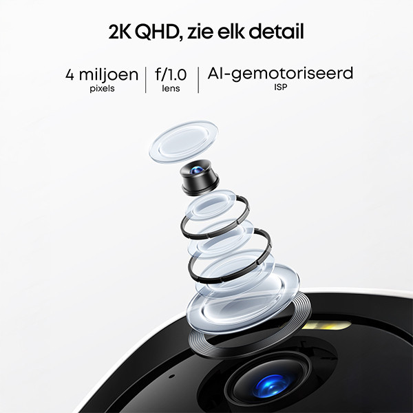 Eufy E40 slimme camera voor buiten LEU00071 - 3