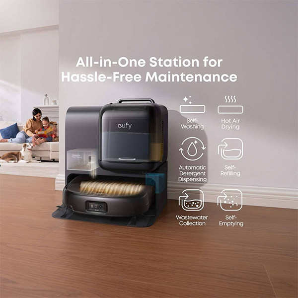 Eufy Omni E28 robotstofzuiger LEU00104 - 2