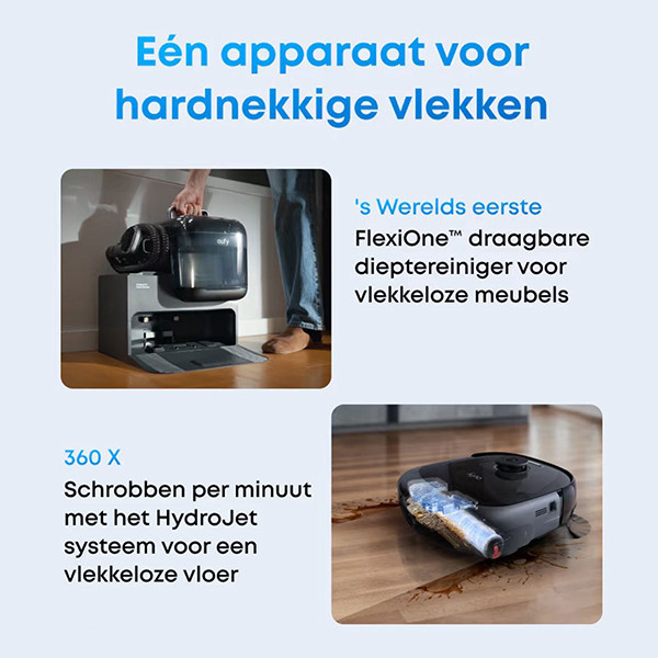 Eufy Omni E28 robotstofzuiger LEU00104 - 4