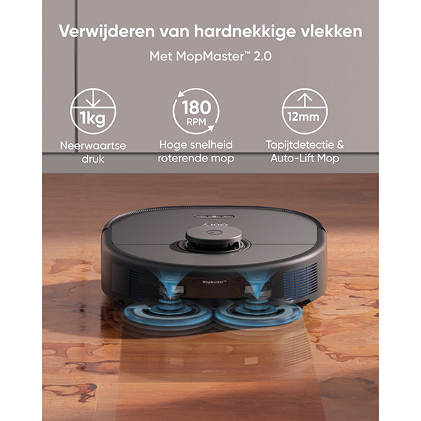 Eufy Omni Pro X10 robotstofzuiger LEU00025 - 4