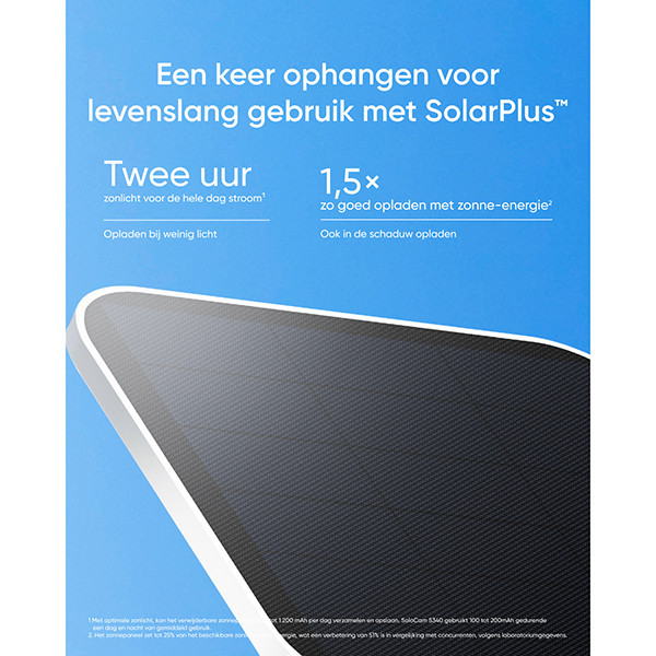 Eufy S340 slimme camera voor buiten LEU00008 - 3