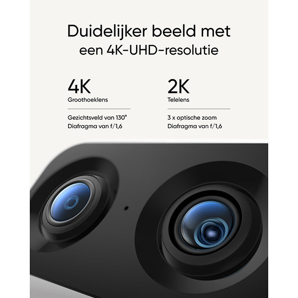 Eufy S350 slimme camera voor binnen LEU00010 - 2