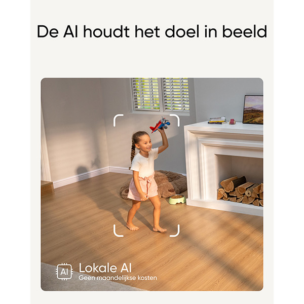 Eufy S350 slimme camera voor binnen LEU00010 - 4