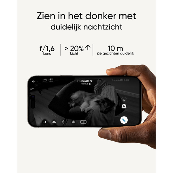 Eufy S350 slimme camera voor binnen LEU00010 - 6