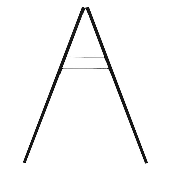 Europel ECO krijtstoepbord zwart 66 x 104 cm 356240 226939 - 4