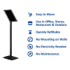Europel Premium kliklijst met aluminium kader en standaard A4 355045 226948 - 6
