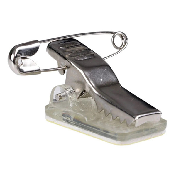Europel badgeclips met speld zelfklevend (50 stuks) 121266 226963 - 1