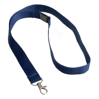 Europel keycord met karabijnhaak blauw (10 stuks) 121277 226968