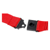 Europel keycord met karabijnhaak rood (10 stuks) 121276 226967 - 2