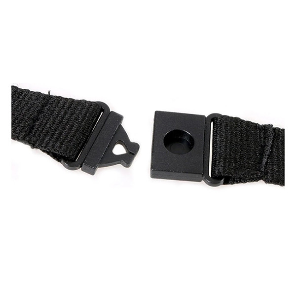 Europel keycord met karabijnhaak zwart (10 stuks) 121275 226966 - 2