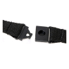 Europel keycord met karabijnhaak zwart (10 stuks) 121275 226966 - 2