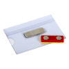 Europel naambadge met magneet 90 x 55 mm (24 stuks)