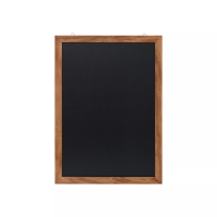 Europel wandkrijtbord met lijst 60 x 84 cm naturel 226990