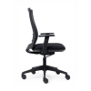 Euroseats Canillo bureaustoel net zwart (incl. armsteunen) 205877 - 3