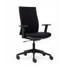 Euroseats Canillo bureaustoel stof zwart (incl. armsteunen) 205876 - 1