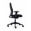 Euroseats Canillo bureaustoel stof zwart (incl. armsteunen) 205876 - 3