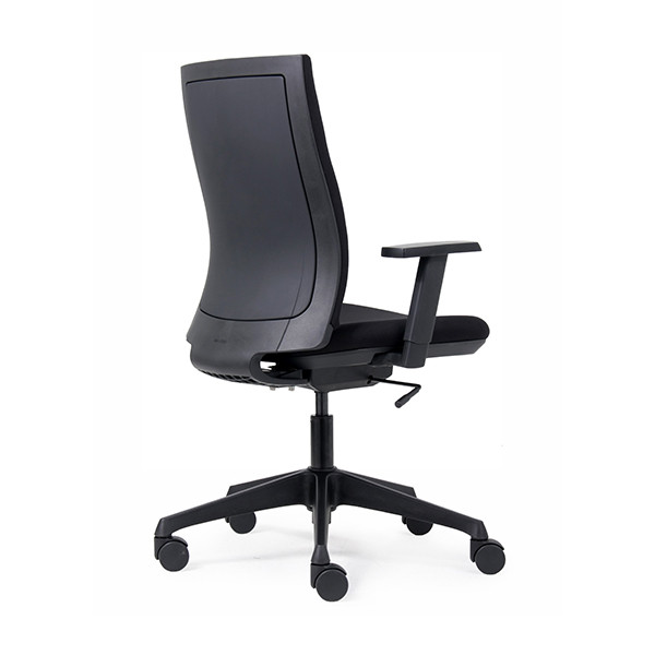 Euroseats Canillo bureaustoel stof zwart (incl. armsteunen) 205876 - 4