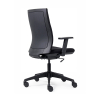 Euroseats Canillo bureaustoel stof zwart (incl. armsteunen) 205876 - 4