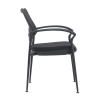 Euroseats Curve vergaderstoel zwart 205805 - 3