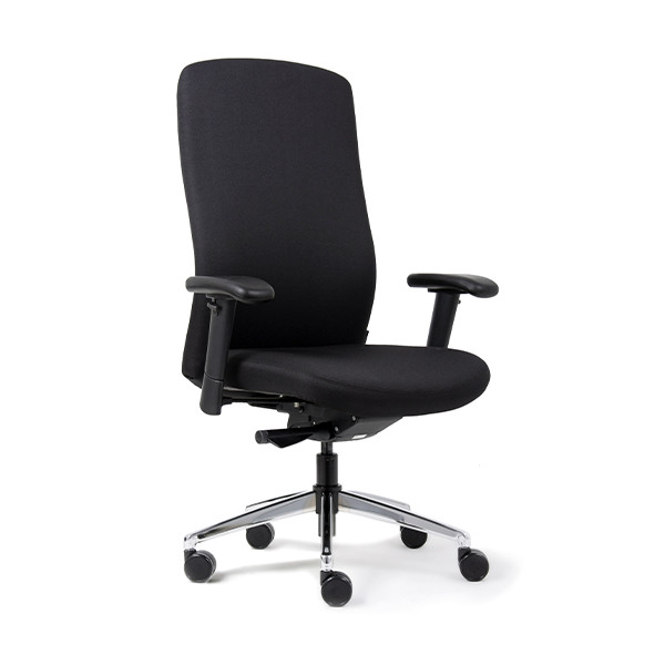 Euroseats Heavy Duty bureaustoel zwart HEA.001 205879 - 1