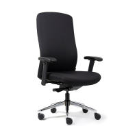 Euroseats Heavy Duty bureaustoel zwart HEA.001 205879