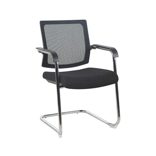 Euroseats Tallinn vergaderstoel zwart 205791 - 1