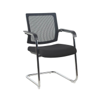 Euroseats Tallinn vergaderstoel zwart 205791