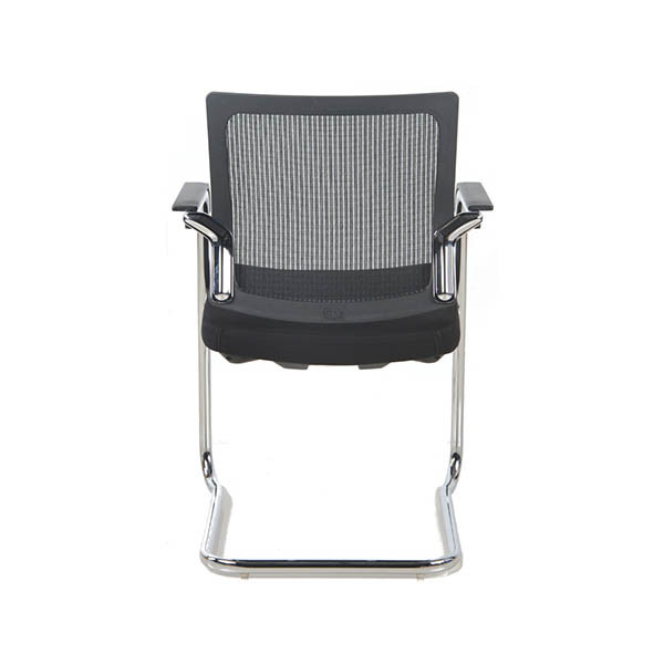 Euroseats Tallinn vergaderstoel zwart 205791 - 4