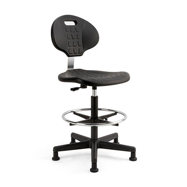 Euroseats Tarente werkstoel large zwart 205794 - 1