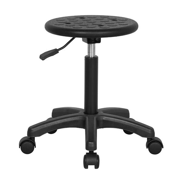 Euroseats Tarente werkstoel tabouret zwart 205795 - 1