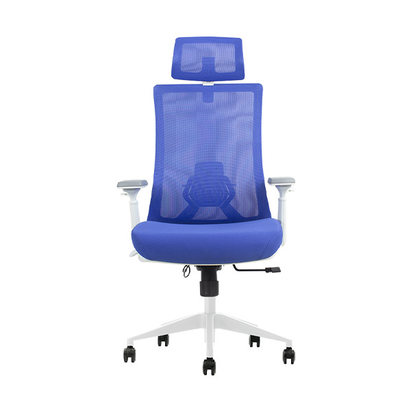 Euroseats Verona bureaustoel blauw 01.VER.WH.BLUE 205880 - 2